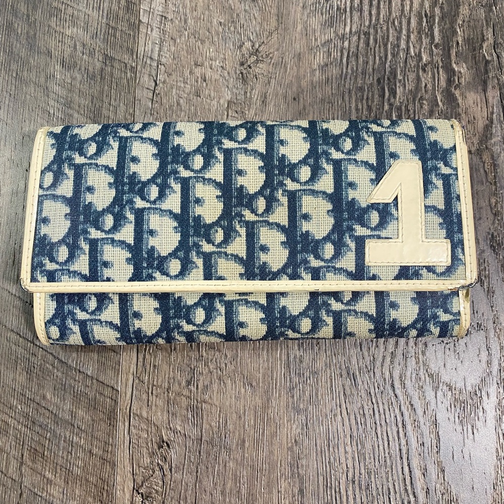 CHRISTIAN DIOR Trotter Wallet Crossbody - Picture 10 of 12